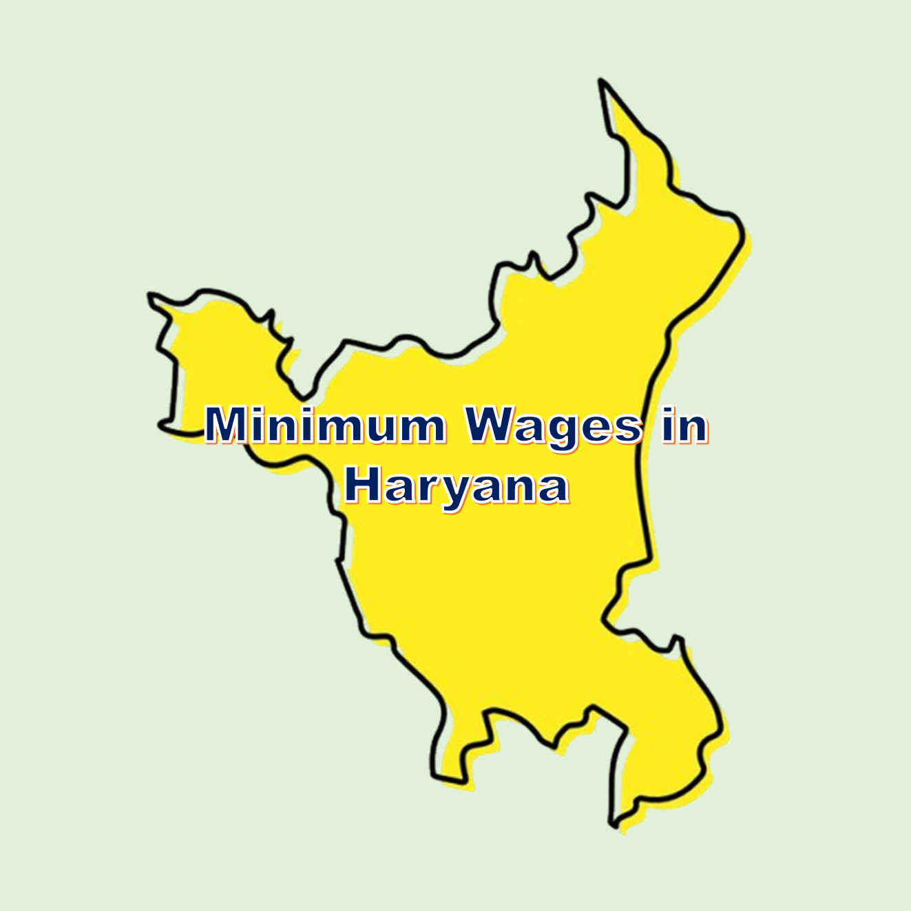 Haryana Map