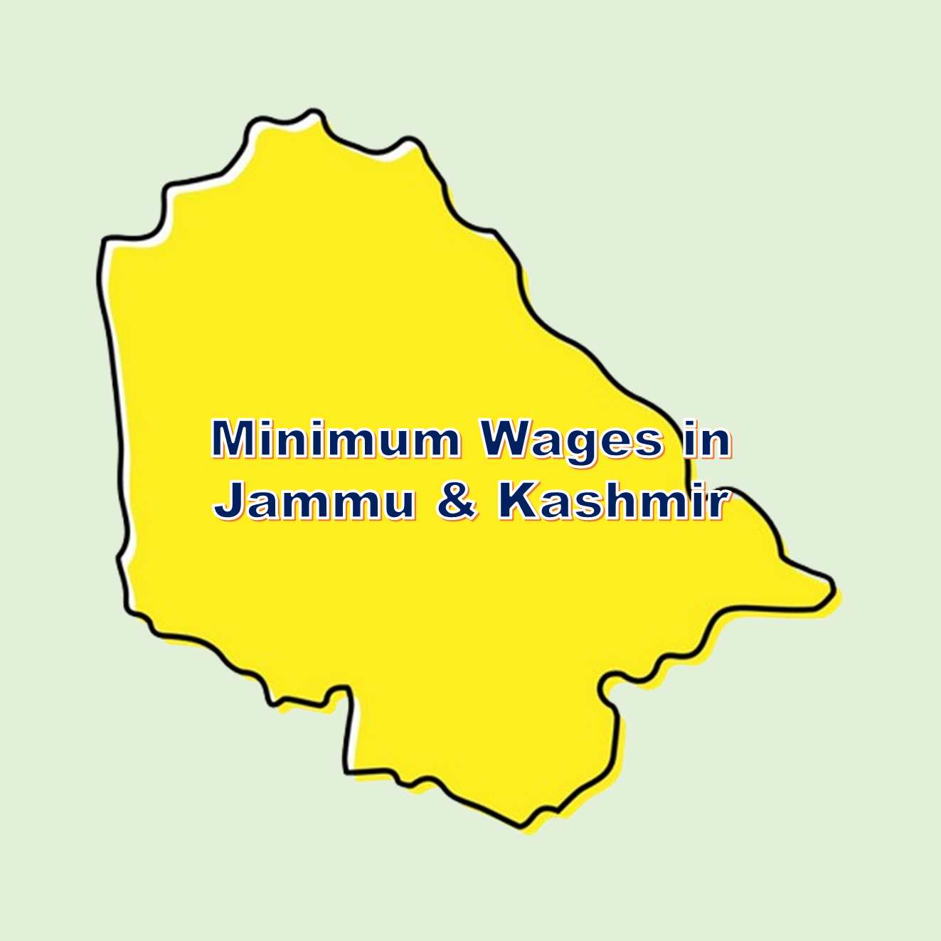 Jammu & Kashmir Map