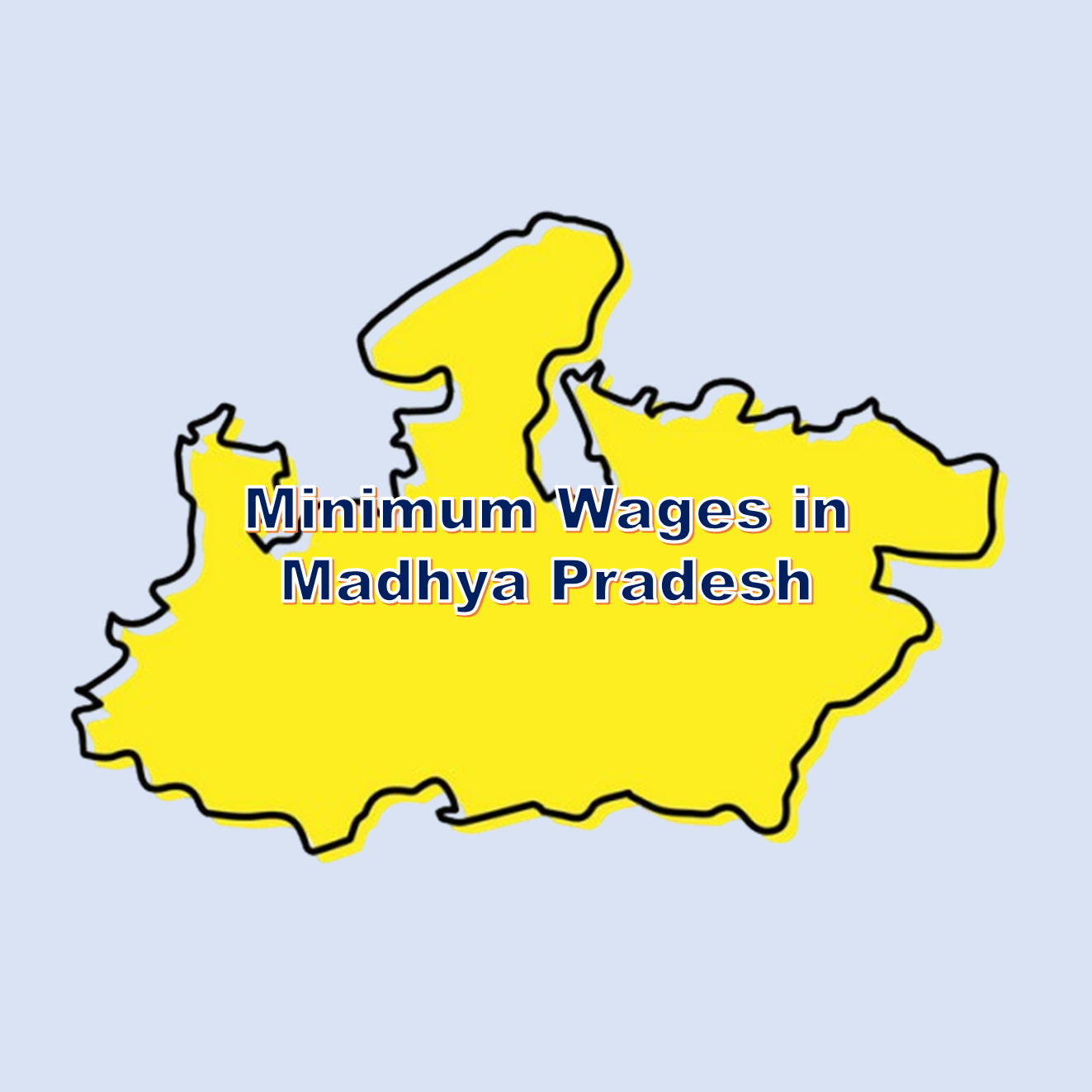 Madhya Pradesh Map
