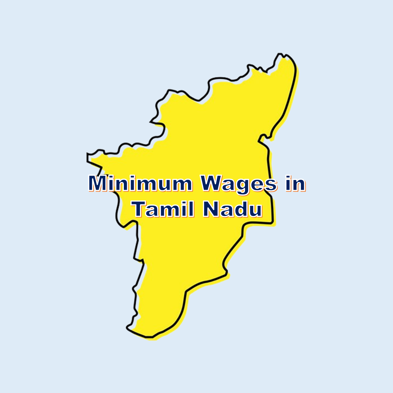 Tamil Nadu Map