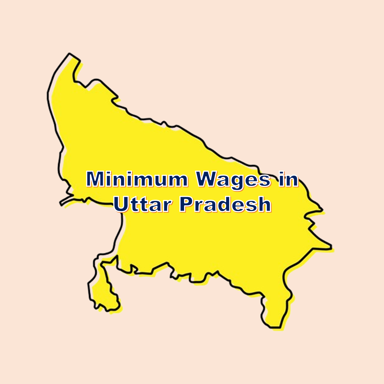 Uttar Pradesh Map